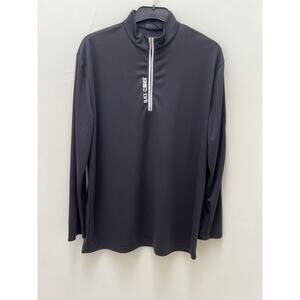Black Clover Lightweight Quarter Zip - Size Large